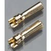 Team Integy Gold Plated High Current Bullet Connector, 4mm (2)
