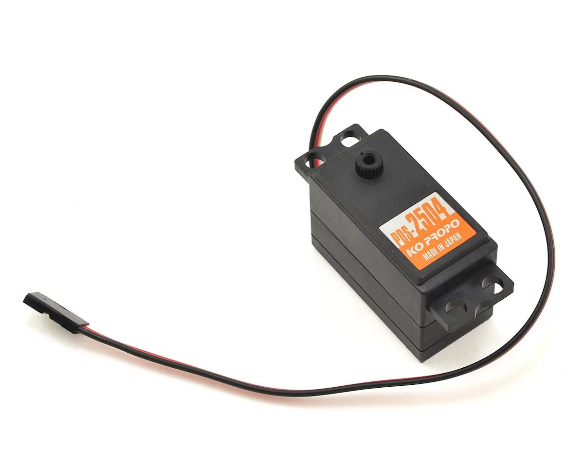 KO Propo DS-2504 "Power" Low Profile Servo 1 KO Propo DS-2504 "Power" Low Profile Servo