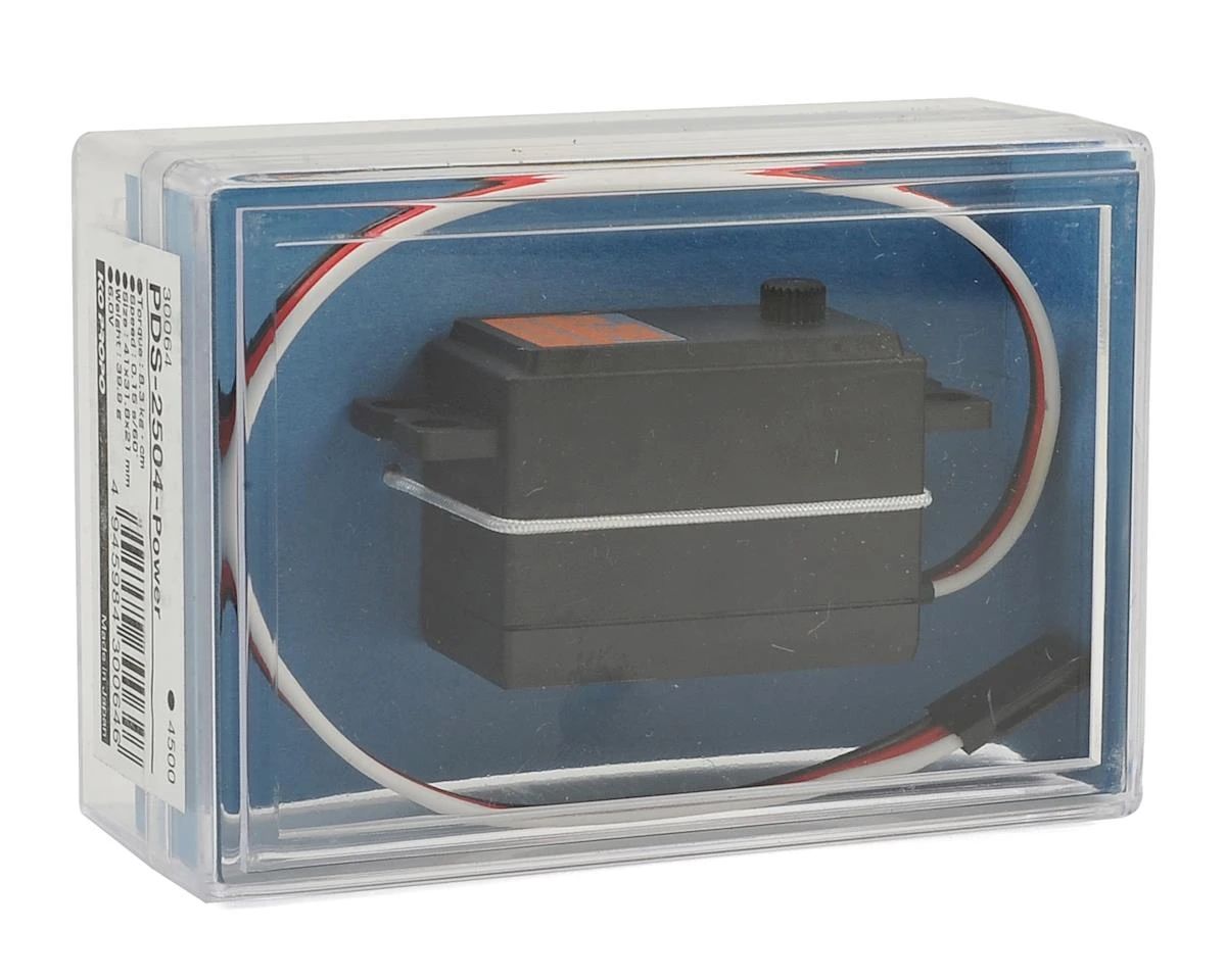 KO Propo DS-2504 "Power" Low Profile Servo 3 KO Propo DS-2504 "Power" Low Profile Servo - Image 3