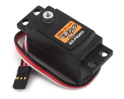 KO Propo RSx3-One10 Ver.D Lite Low Profile High Speed Servo W/Servo Selector (High Voltage)
