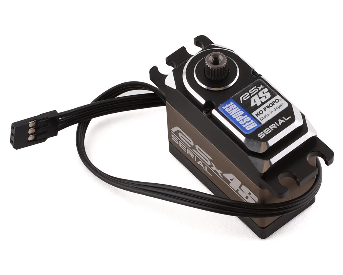 KO Propo RSx4S Response H.C Servo (High Voltage) 1 KO Propo RSx4S Response H.C Servo (High Voltage)