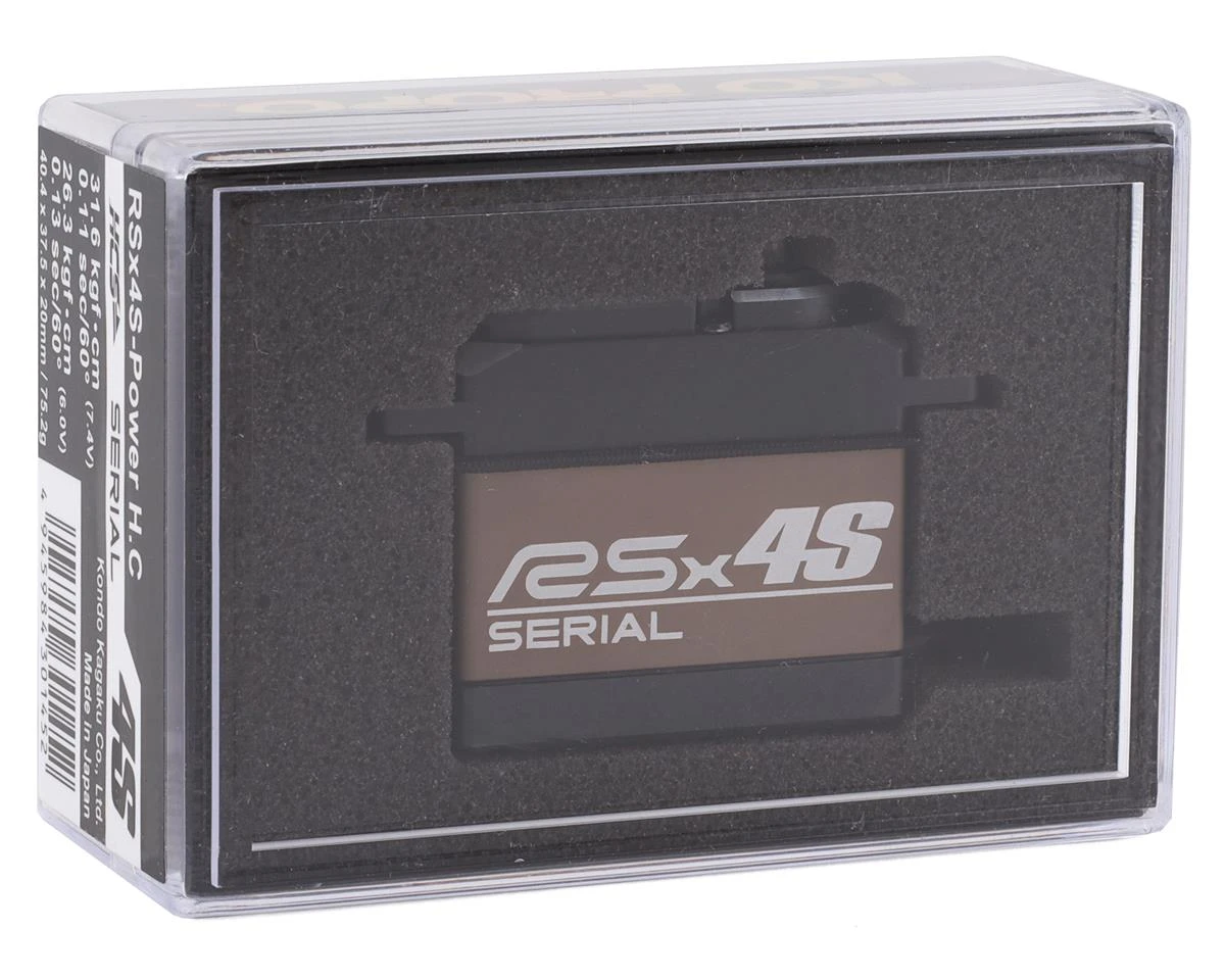 KO Propo RSx4S Power H.C Servo (High Voltage) 3 KO Propo RSx4S Power H.C Servo (High Voltage) - Image 3