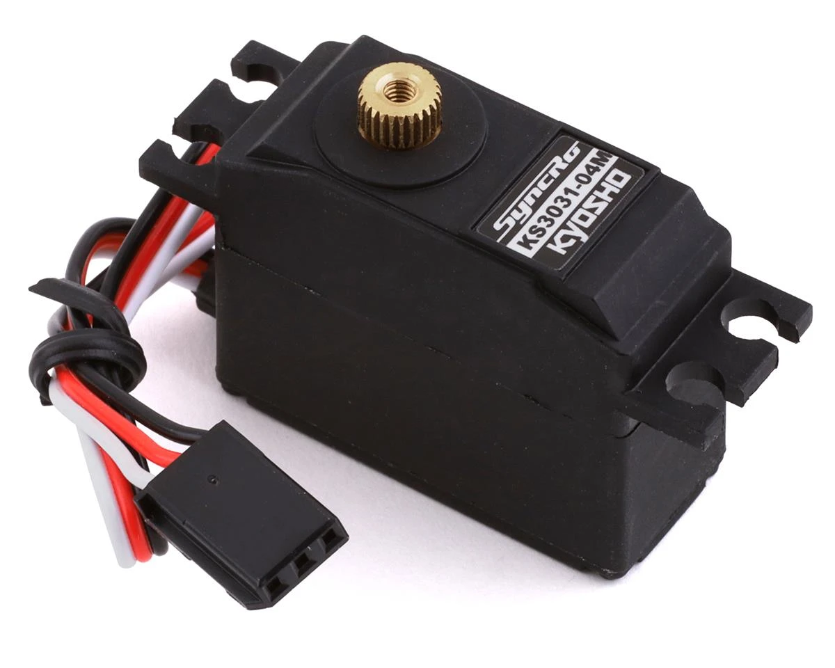 Kyosho KS3031-04M High Torque Metal Gear Digital Mini Servo 1 Kyosho KS3031-04M High Torque Metal Gear Digital Mini Servo