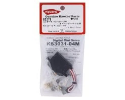 Kyosho KS3031-04M High Torque Metal Gear Digital Mini Servo 5 Kyosho KS3031-04M High Torque Metal Gear Digital Mini Servo -Furitek shop kyo82278 2