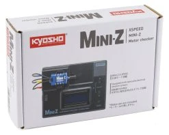 Kyosho Mini-Z X-Speed Motor Checker -Furitek shop kyomzw124 2