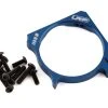 LRP WorksTeam 1/8 Aluminum 40mm Fan Mount (Blue)