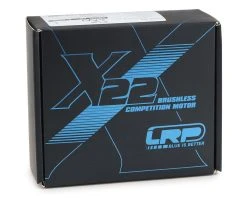LRP X22 Stock Spec 540 Sensored Brushless Motor (10.5T) -Furitek shop lrp520200 2