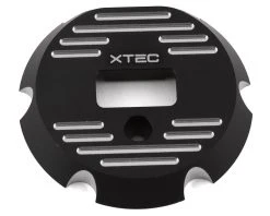 LRP X22 Aluminum Endplate (Black)