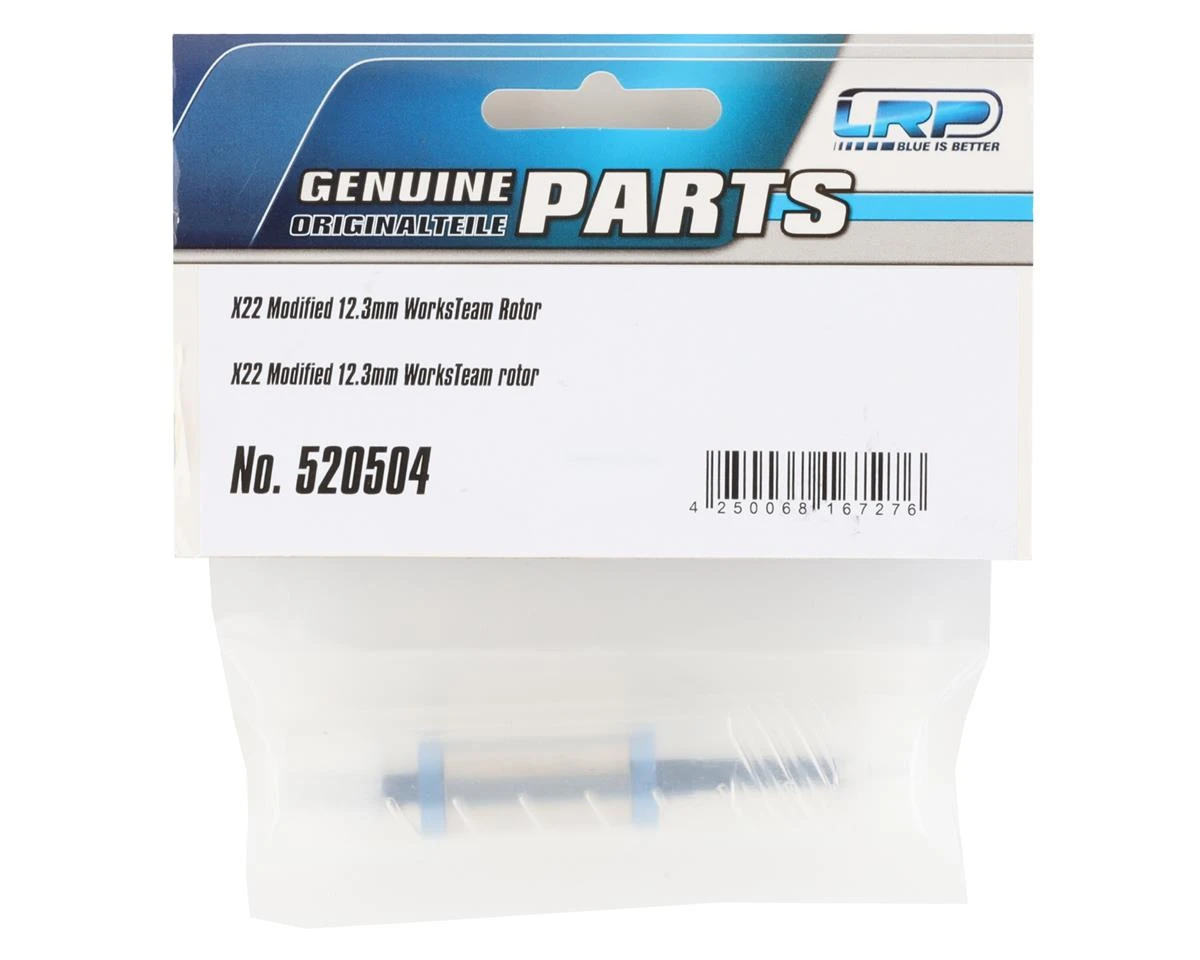 LRP X22 12.3mm Works Team Modified Rotor 2 LRP X22 12.3mm Works Team Modified Rotor - Image 2