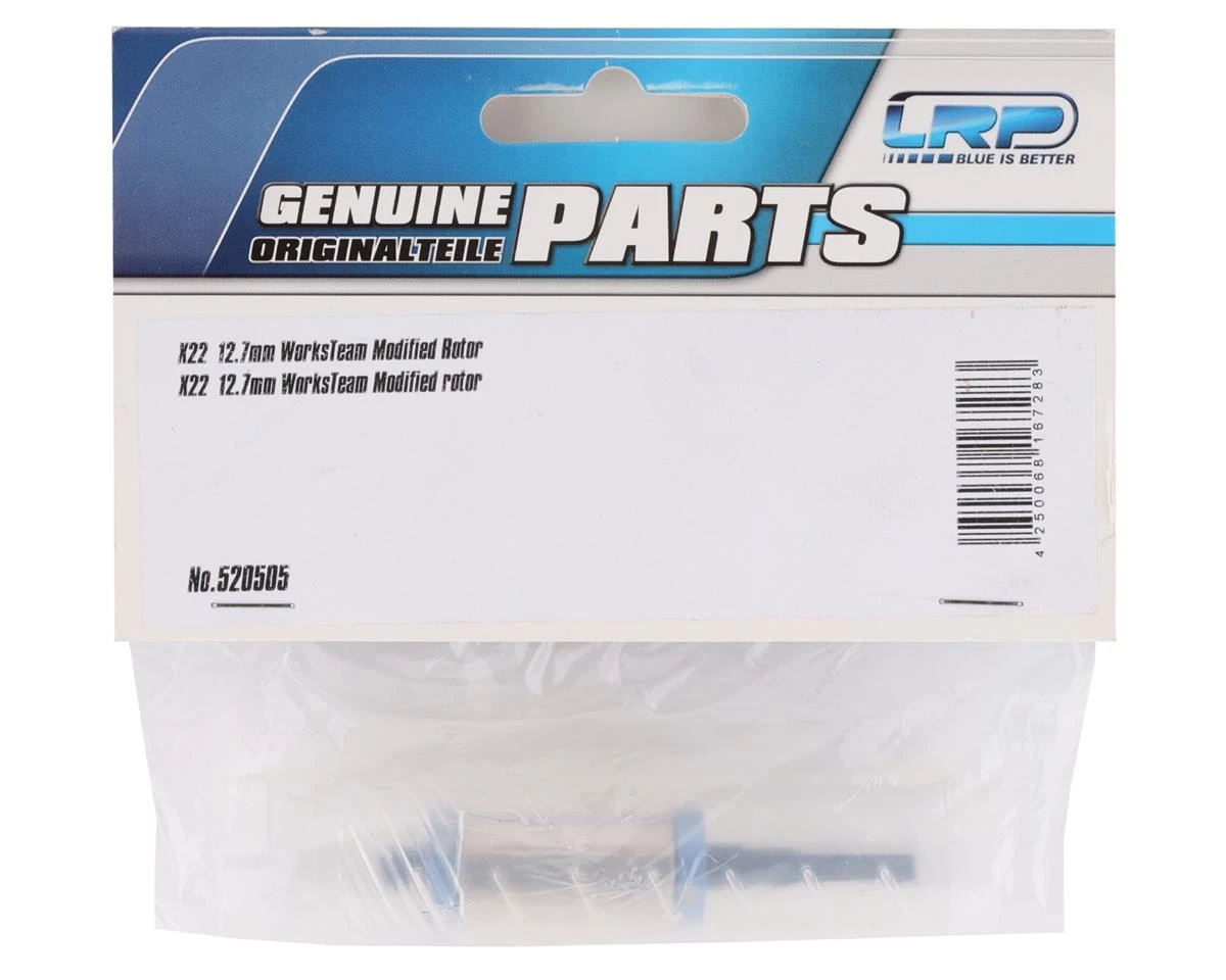 LRP X22 12.7mm Works Team Modified Rotor 2 LRP X22 12.7mm Works Team Modified Rotor - Image 2
