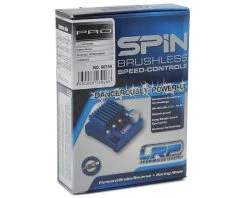 LRP Spin Pro Sensored Brushless ESC -Furitek shop lrp80250 2