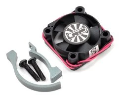 LRP 30x30mm 540 Motor Fan W/Aluminum Clamp