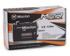 Maclan MRR V3m Competition Sensored Modified Brushless Motor (6.5T) -Furitek shop mcl1059 3