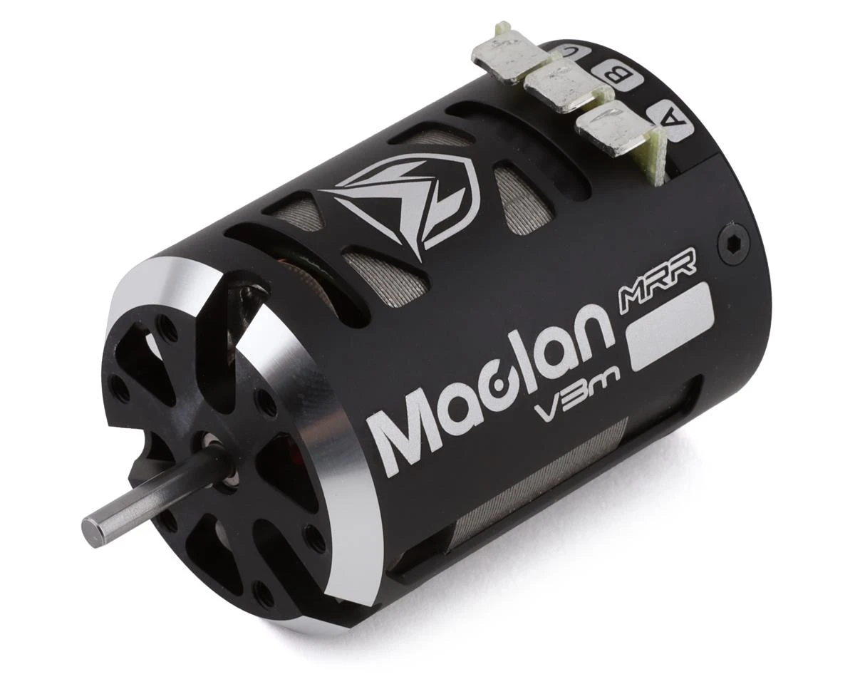 Maclan MRR V3m Competition Sensored Modified Brushless Motor (9.5T) 1 Maclan MRR V3m Competition Sensored Modified Brushless Motor (9.5T)