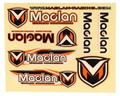 Maclan MR8.4 1/8th Scale Buggy Competition Brushless Motor (2100Kv) -Furitek shop mcl1071 3