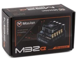 Maclan M32e Pro 200 Competition 1/8 Brushless ESC -Furitek shop mcl2013 2