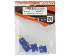 Maclan EC3 Connectors (4 Male) -Furitek shop mcl4153 1