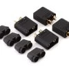 Maclan XT90 Connectors (4 Male) (Black)