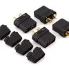 Maclan XT90 Connectors (4 Female) (Black)