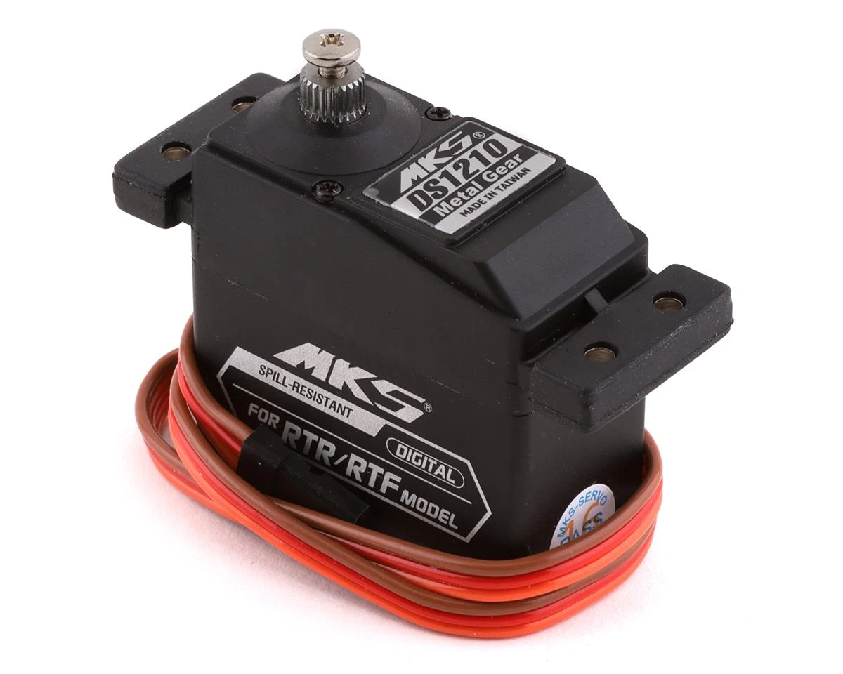 MKS Servos DS1210 Metal Gear Standard Digital Servo 1 MKS Servos DS1210 Metal Gear Standard Digital Servo