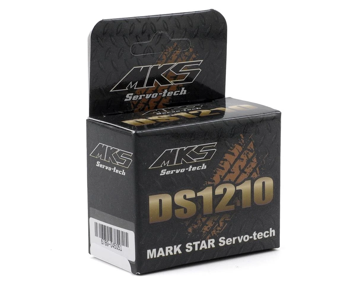 MKS Servos DS1210 Metal Gear Standard Digital Servo 3 MKS Servos DS1210 Metal Gear Standard Digital Servo - Image 3