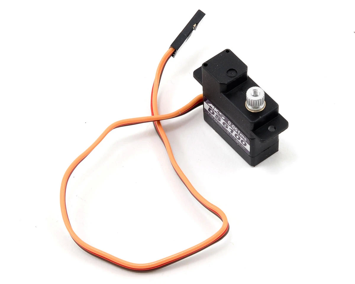 MKS Servos DS6100 Metal Gear Micro Digital Servo 1 MKS Servos DS6100 Metal Gear Micro Digital Servo