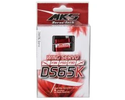MKS Servos DS65K Glider Wing Servo -Furitek shop mks ds65k 2