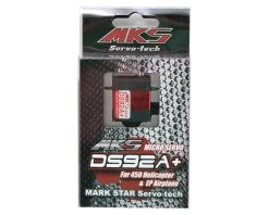 MKS Servos DS92A+ Ti-Gear High Speed Micro Flybarless Helicopter Coreless Cyclic Servo -Furitek shop mks ds92a 2