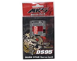 MKS Servos DS95 Titanium Gear High Torque Micro Digital Helicopter Cyclic Servo -Furitek shop mks ds95 2