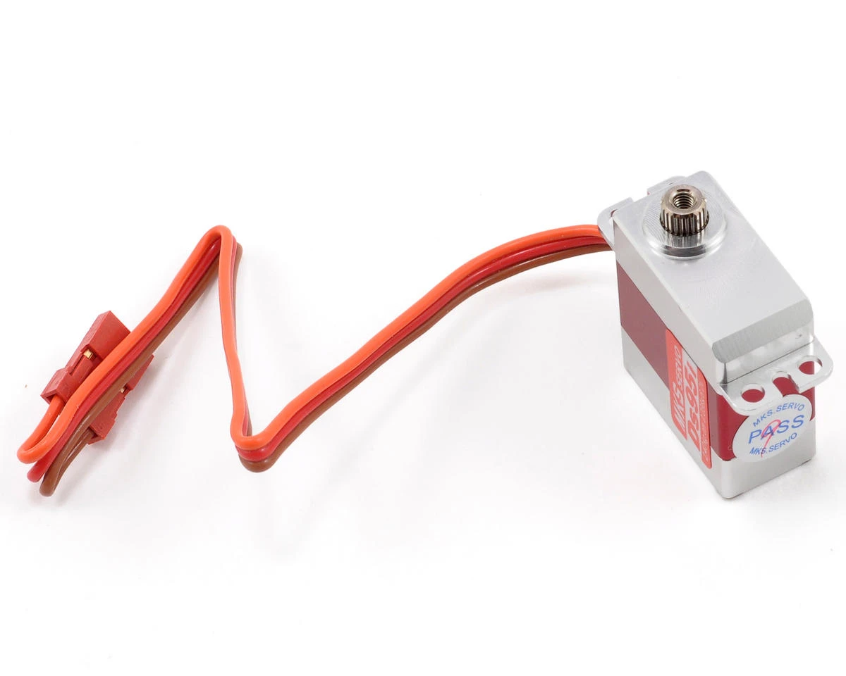 MKS Servos DS95-i Titanium Gear High Speed Digital Micro Helicopter Tail Servo 1 MKS Servos DS95-i Titanium Gear High Speed Digital Micro Helicopter Tail Servo