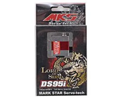 MKS Servos DS95-i Titanium Gear High Speed Digital Micro Helicopter Tail Servo 5 MKS Servos DS95-i Titanium Gear High Speed Digital Micro Helicopter Tail Servo -Furitek shop mks ds95i 2