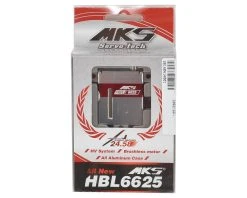 MKS Servos HBL6625 Titanium Gear Glider Wing Servo W/Aluminum Case (High Voltage) -Furitek shop mks hbl6625 2