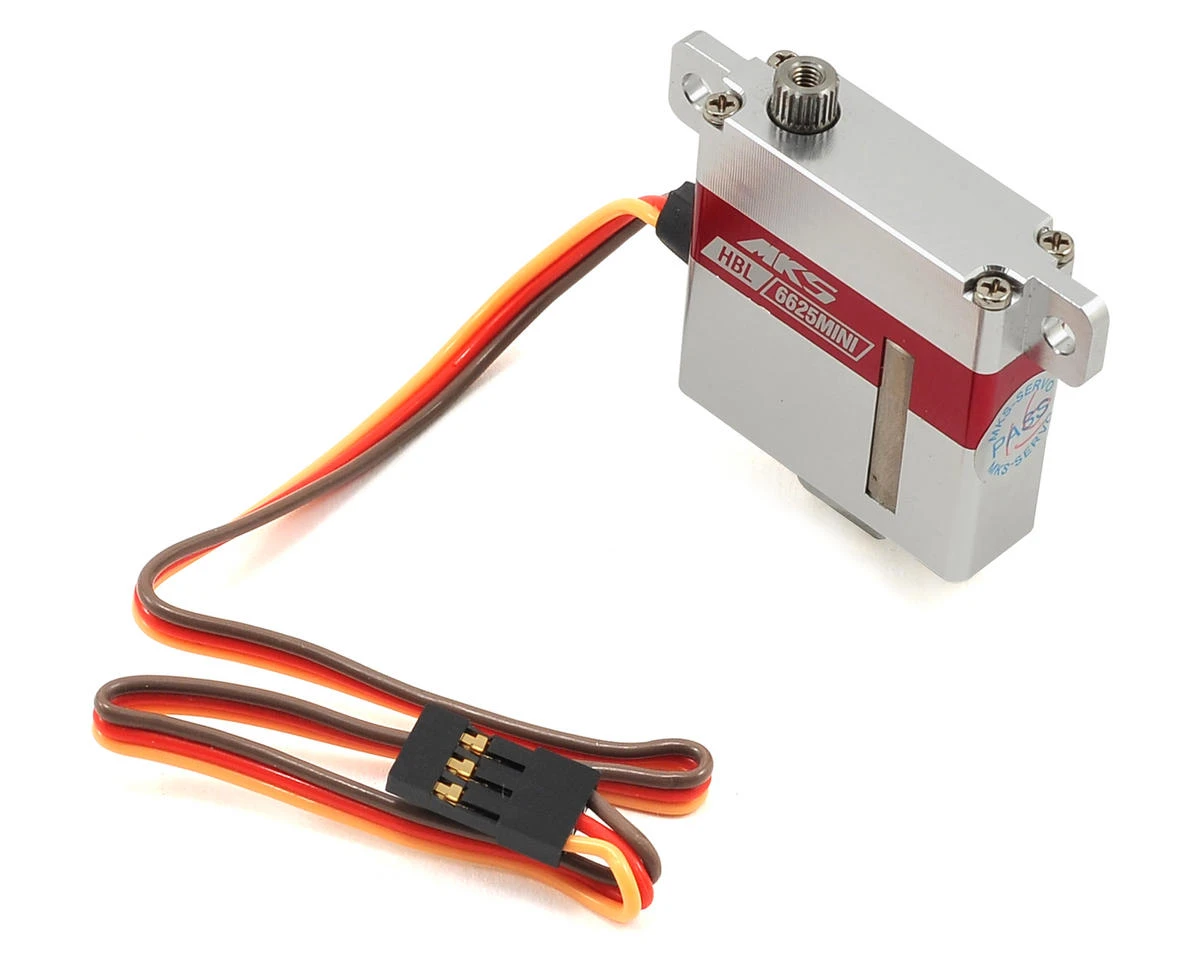 MKS Servos HBL6625 Mini Titanium Gear Glider Wing Servo W/Aluminum Case (High Voltage) 1 MKS Servos HBL6625 Mini Titanium Gear Glider Wing Servo W/Aluminum Case (High Voltage)