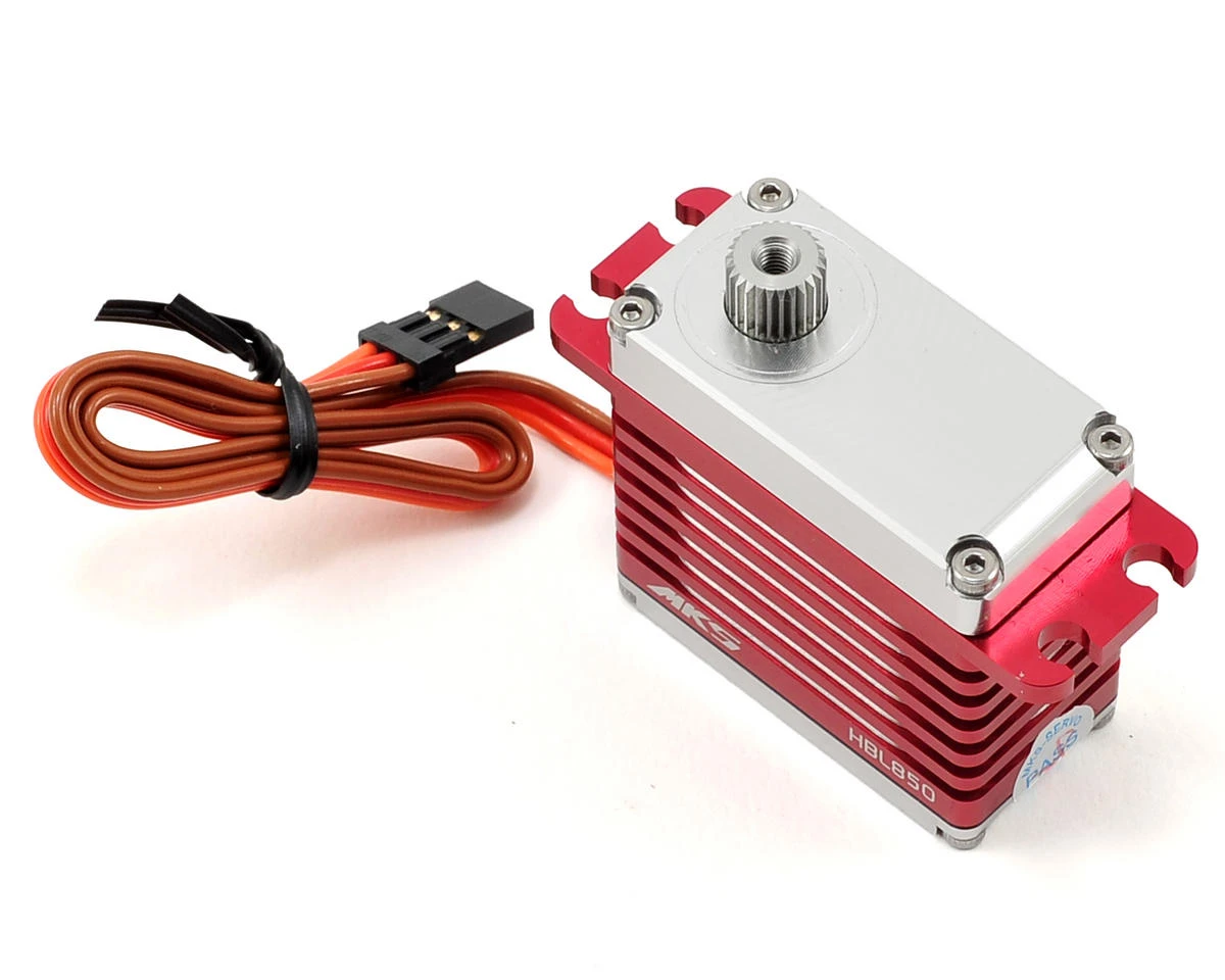 MKS Servos HBL850 Brushless High Speed Digital Cyclic Servo (High Voltage) 1 MKS Servos HBL850 Brushless High Speed Digital Cyclic Servo (High Voltage)