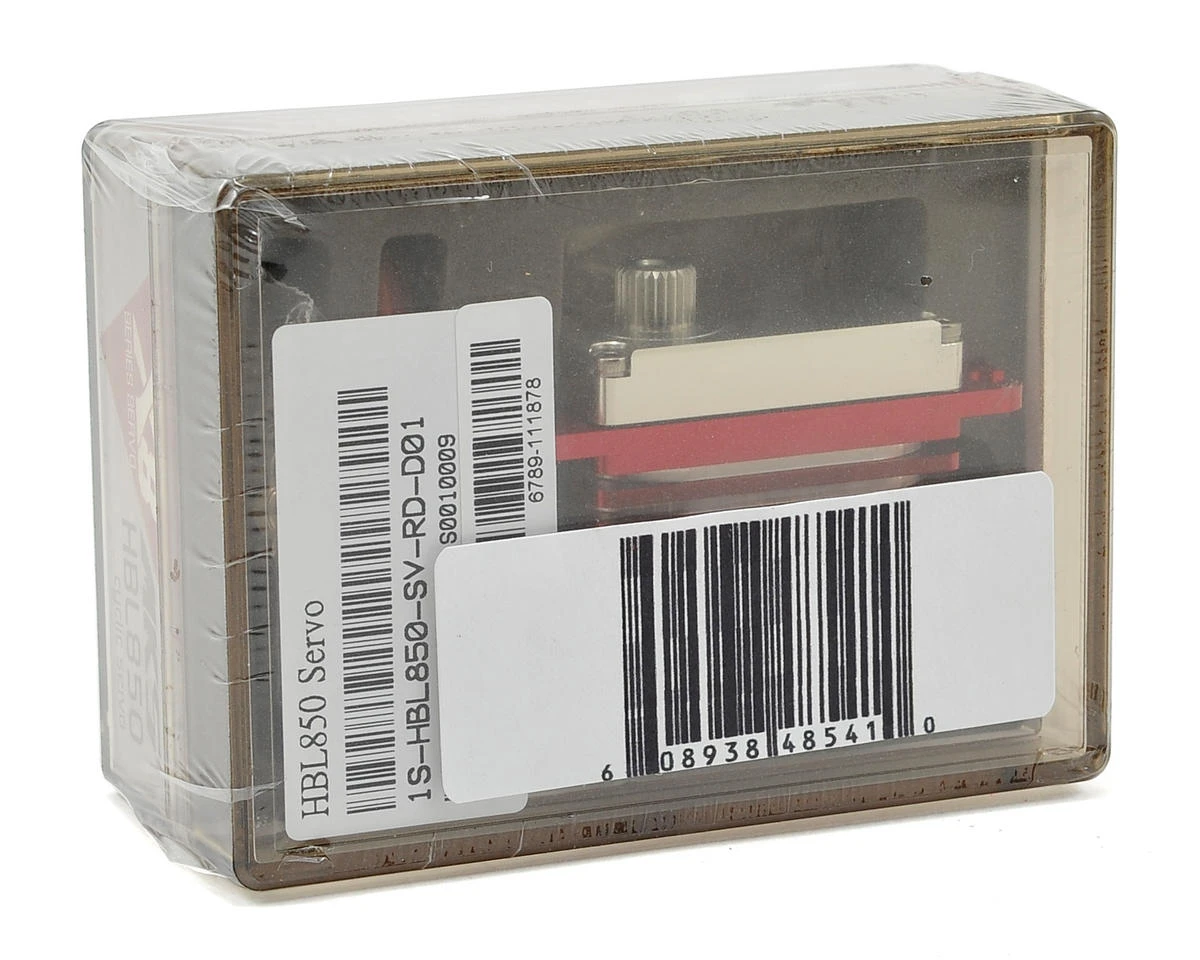 MKS Servos HBL850 Brushless High Speed Digital Cyclic Servo (High Voltage) 3 MKS Servos HBL850 Brushless High Speed Digital Cyclic Servo (High Voltage) - Image 3