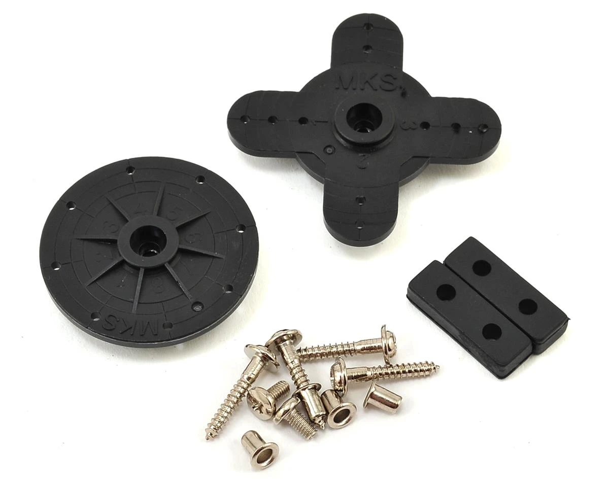 MKS Servos HV777A+ Coreless Titanium Gear High Torque Digital Servo (High Voltage) 2 MKS Servos HV777A+ Coreless Titanium Gear High Torque Digital Servo (High Voltage) - Image 2