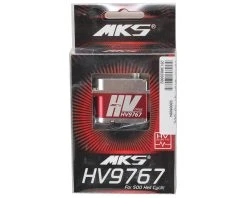MKS Servos HV9767 Titanium Gear High Voltage Cyclic Servo W/Aluminum Case -Furitek shop mks hv9767 2
