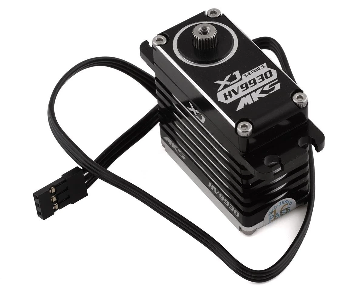 MKS Servos HV9930 XJ Metal Gear High Torque Digital Servo 1 MKS Servos HV9930 XJ Metal Gear High Torque Digital Servo