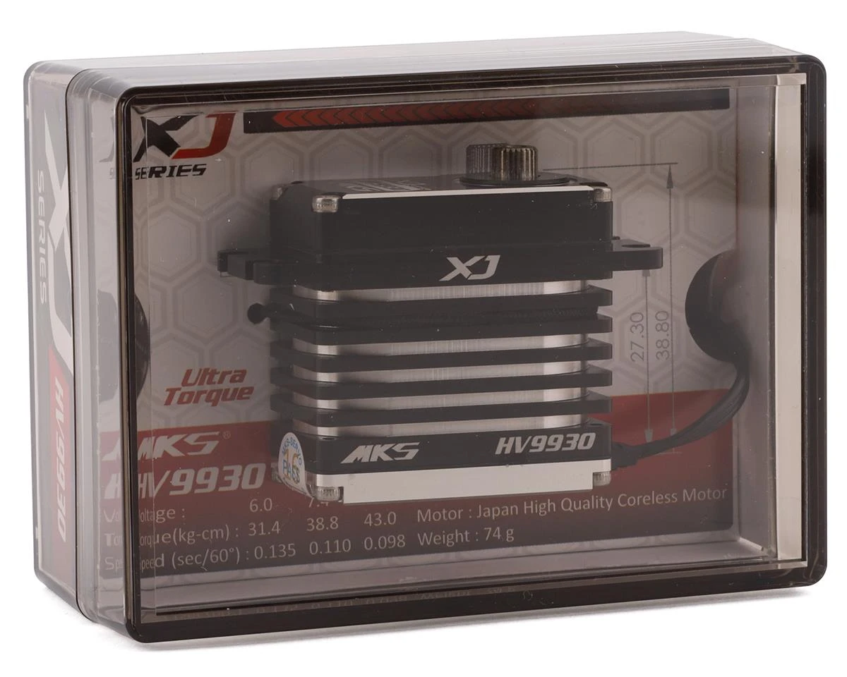 MKS Servos HV9930 XJ Metal Gear High Torque Digital Servo 3 MKS Servos HV9930 XJ Metal Gear High Torque Digital Servo - Image 3