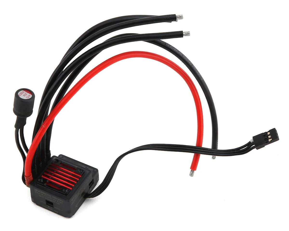 Muchmore FLETA Euro V2 Brushless ESC (Black) 1 Muchmore FLETA Euro V2 Brushless ESC (Black)