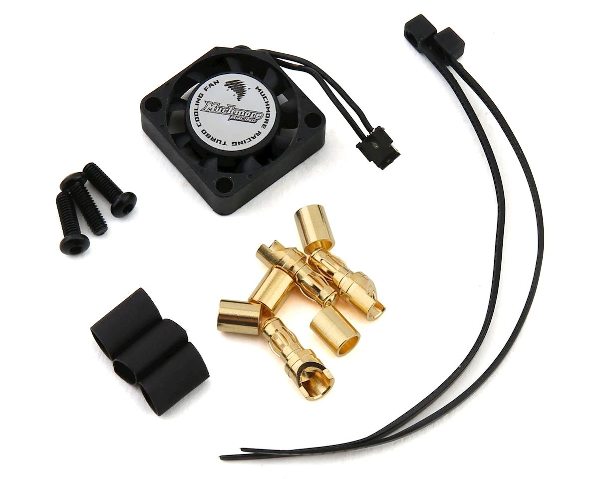 Muchmore FLETA Euro V2 Brushless ESC (Black) 2 Muchmore FLETA Euro V2 Brushless ESC (Black) - Image 2
