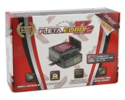 Muchmore FLETA Euro V2 Brushless ESC (Black) 5 Muchmore FLETA Euro V2 Brushless ESC (Black) -Furitek shop mmrme flev2h 2
