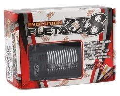 Muchmore FLETA ZX8 Competition 1/8th Scale Brushless Motor (1900kV) -Furitek shop mmrmr 1900fzx8ev 3