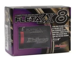 Muchmore FLETA ZX8 Competition 1/8 Brushless Sensored Motor (2050kV) -Furitek shop mmrmr 2050fzx8 3