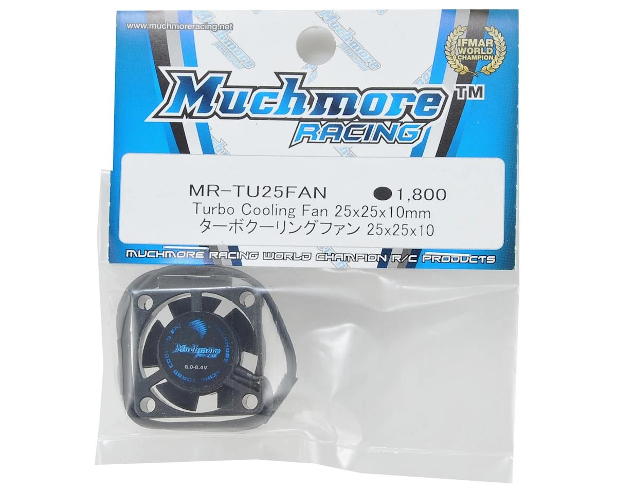 Muchmore 25x25x10mm Turbo Cooling Fan 2 Muchmore 25x25x10mm Turbo Cooling Fan - Image 2