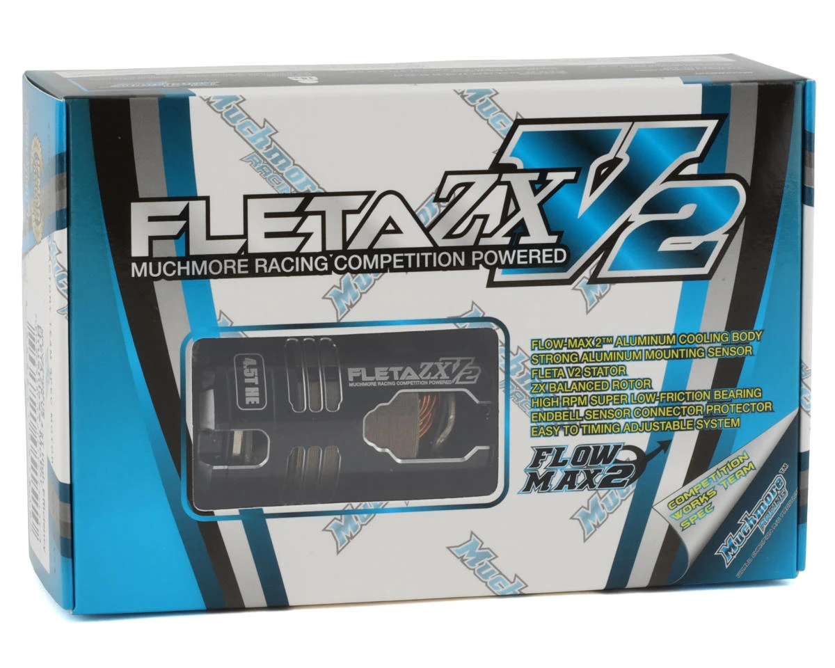 Muchmore FLETA ZX V2 4.5T Brushless Motor 4 Muchmore FLETA ZX V2 4.5T Brushless Motor - Image 4