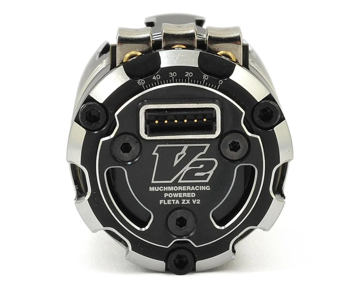 Muchmore FLETA ZX V2 Brushless Motor (8.5T) 2 Muchmore FLETA ZX V2 Brushless Motor (8.5T) - Image 2