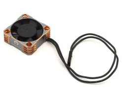 Motiv 30x30x10mm Aluminum Ultra Fan (Grey/Orange)