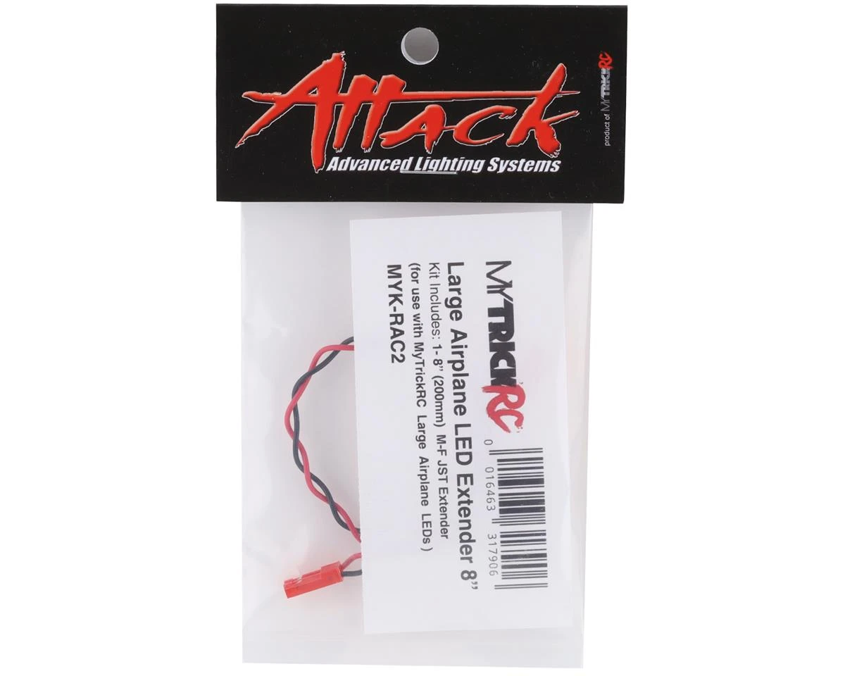 MyTrickRC 200mm Large Airplane Extension W/JST 2 MyTrickRC 200mm Large Airplane Extension W/JST - Image 2