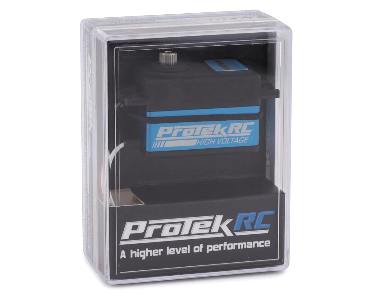 Protek RC 140T Low Profile High Torque Metal Gear Servo (High Voltage) 3 Protek RC 140T Low Profile High Torque Metal Gear Servo (High Voltage) - Image 3